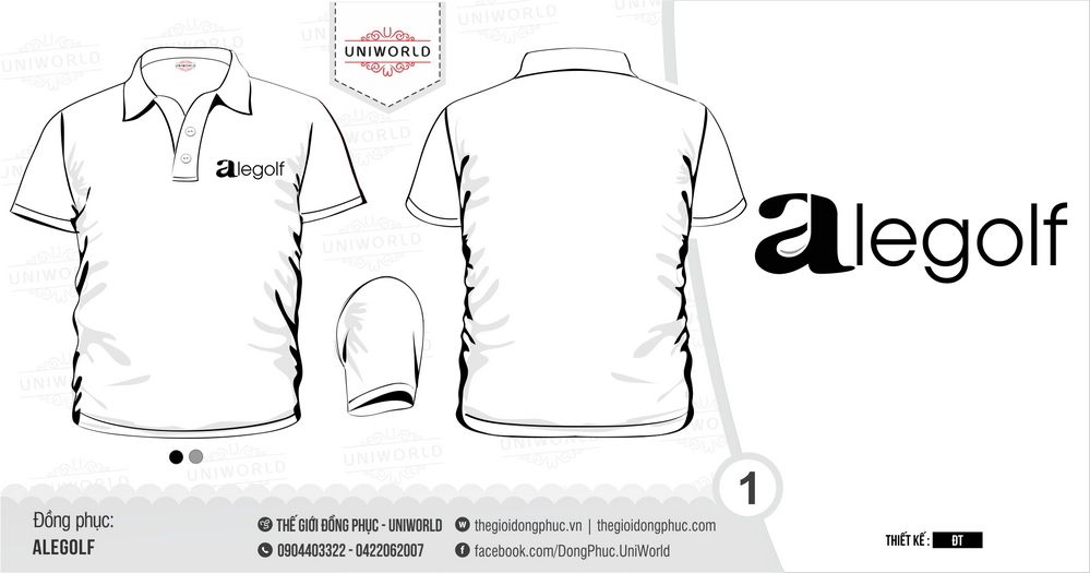Đồng phục công ty alegolf