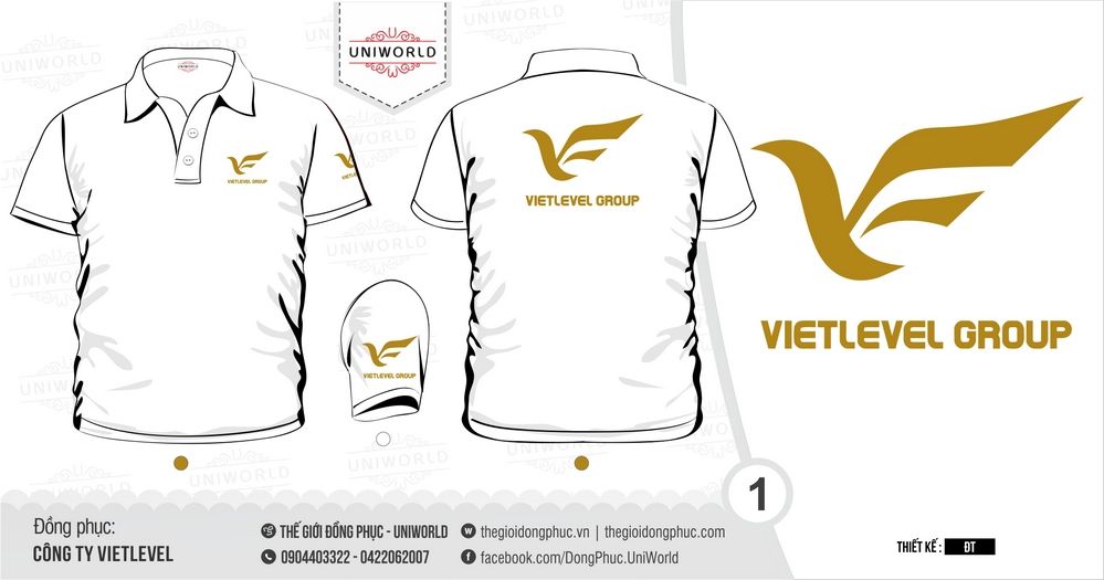 Đồng phục công ty Vietlevel