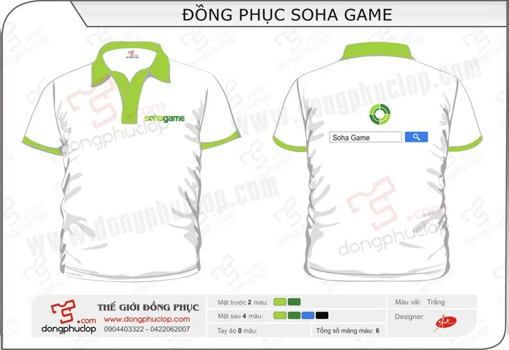 Đồng phục công ty Soha Game - Ảnh 1