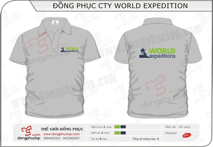 Đồng phục công ty World Expedition