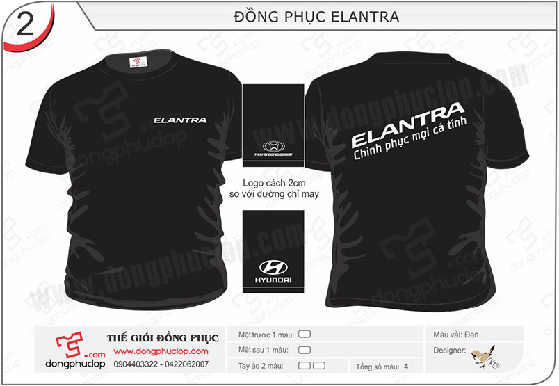Đồng phục công ty Elantra