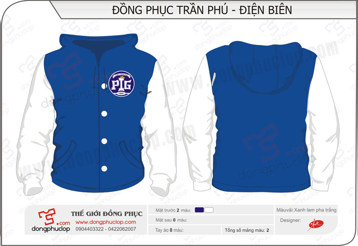 Áo khoác nỉ 12I Trần Phú – Điện Biên