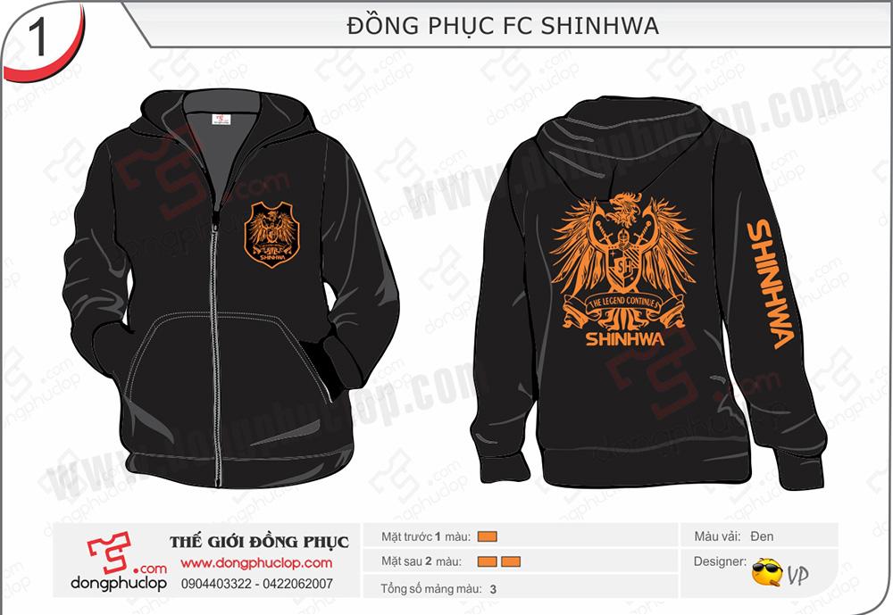 Áo khoác nỉ FC Shinwa