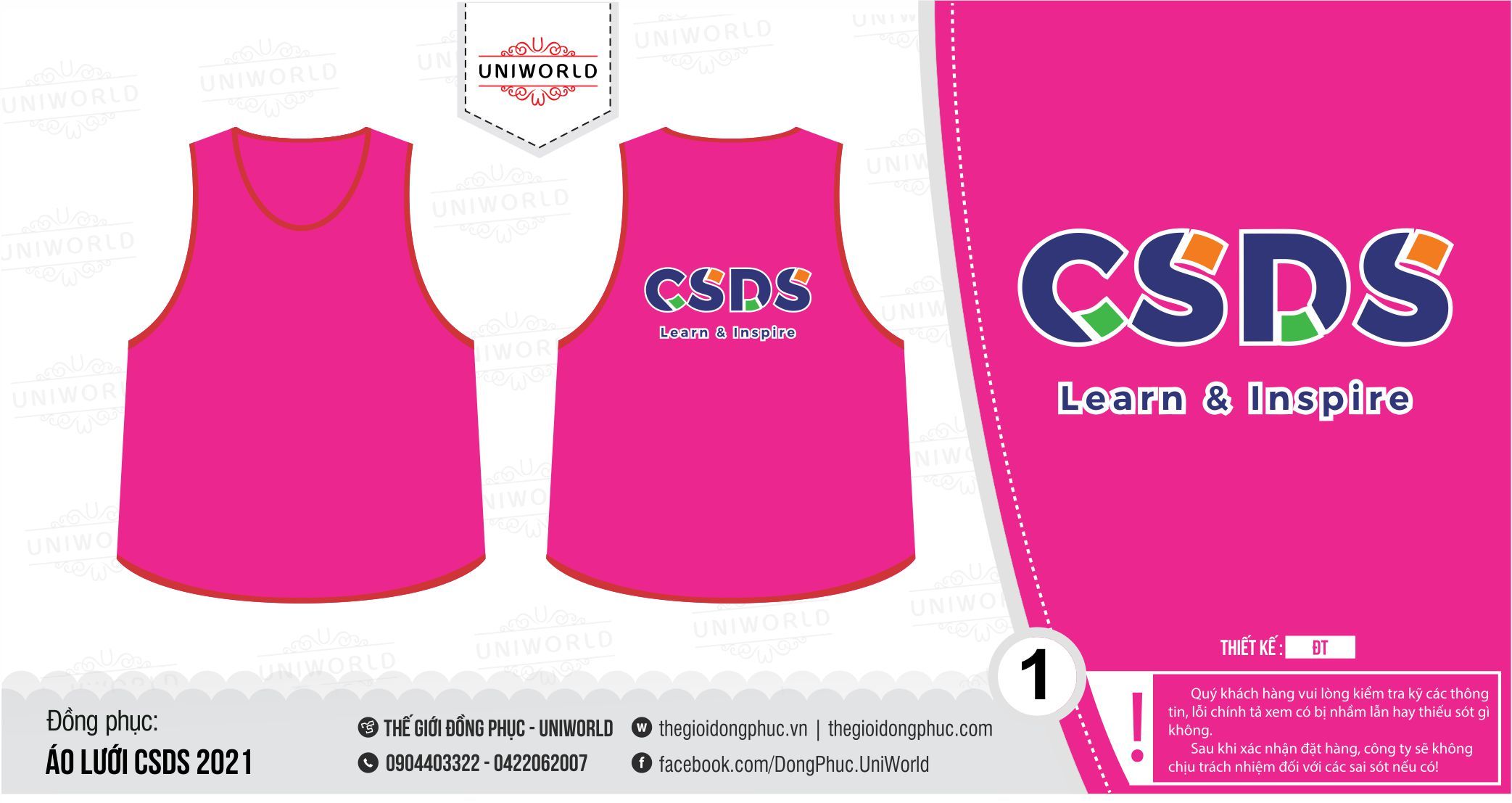 Áo lưới CSDS