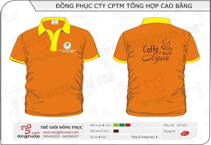 Đồng phục Cty CPTM Tổng Hợp Cao Bằng