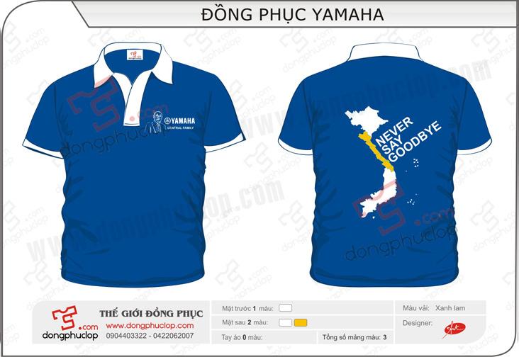 Đồng phục công ty Yamaha