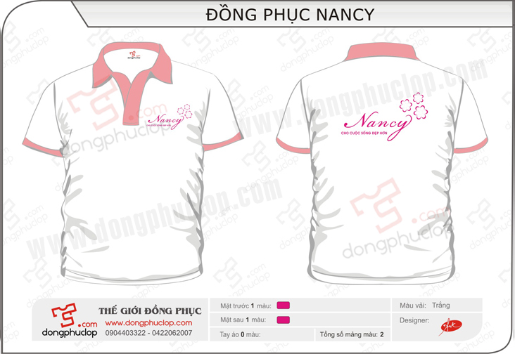 Đồng phục công ty Nancy