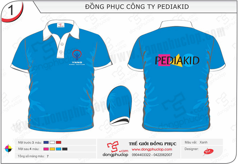 Đồng phục công ty Pediakid - Ảnh 1
