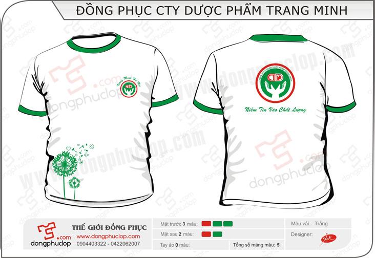 Đồng phục Dược Phẩm Trang Minh