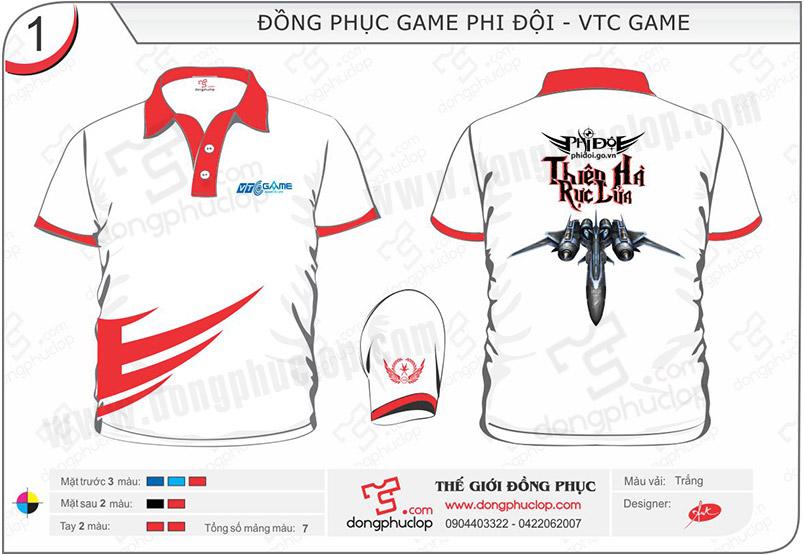Đồng phục công ty VTC Game