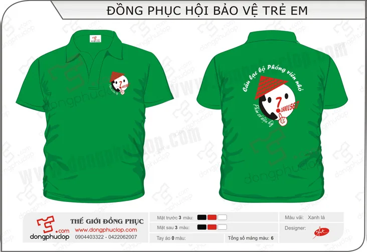 Đồng phục Hội Bảo Vệ Trẻ Em