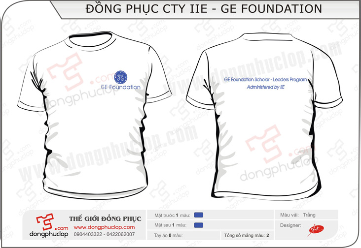 Đồng phục công ty IIE