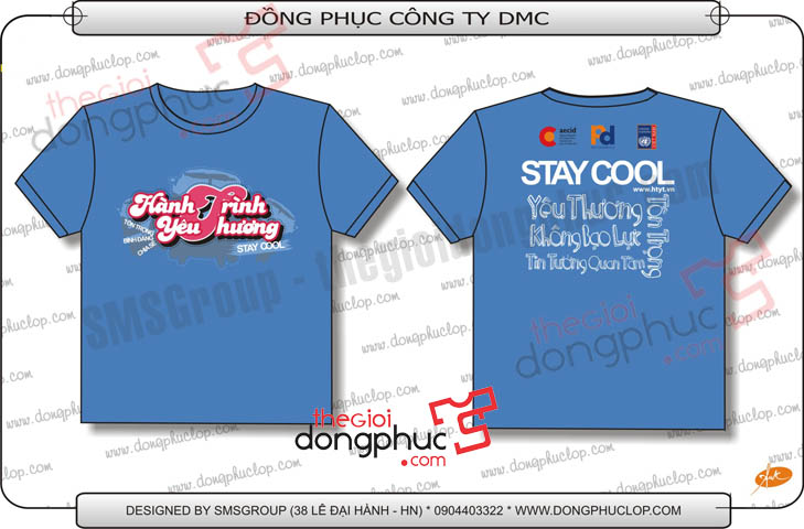 Đồng phục công ty DMC