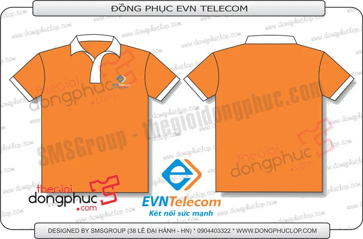 Đồng phục công ty EVN Telecom