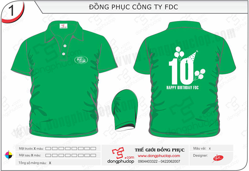 Đồng phục công ty FDC