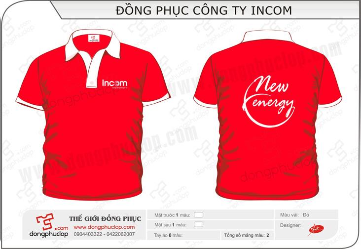 Đồng phục công ty Incom