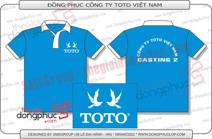 Đồng phục công ty ToTo - Ảnh 1