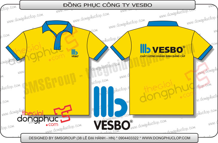 Đồng phục công ty Vesbo
