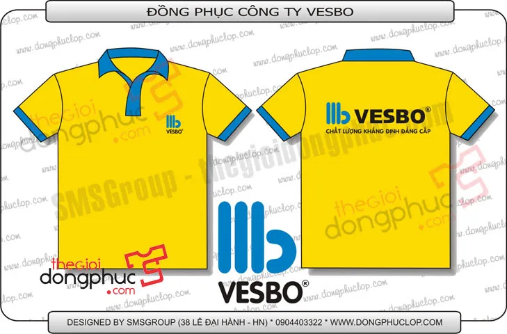 Đồng phục công ty Vesbo