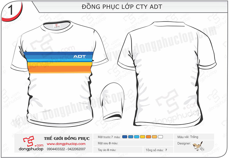 Đồng phục công ty ADT