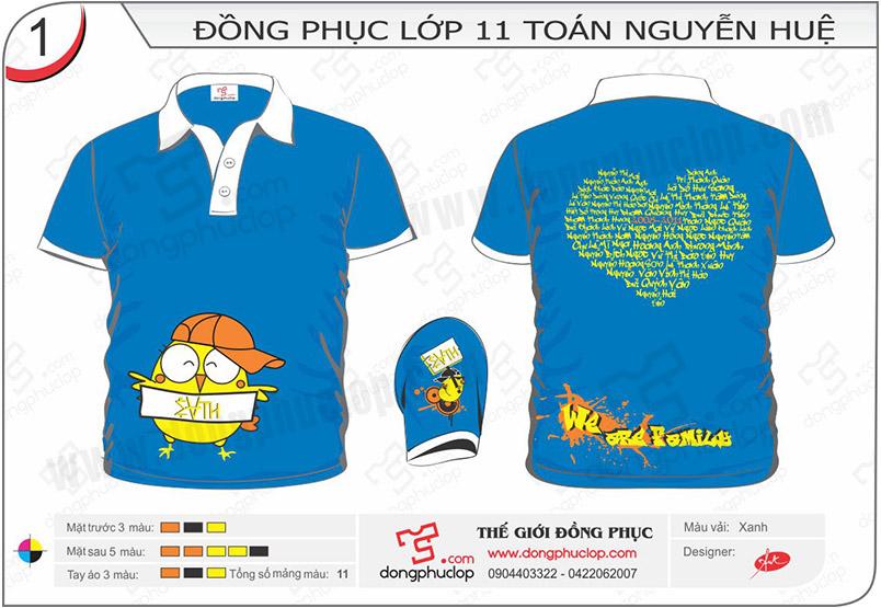Đồng phục lớp 11 Toán chuyên Nguyễn Huệ