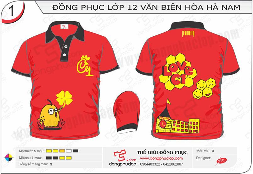 Đồng phục lớp 12 Văn chuyên Biên Hòa Hà Nam