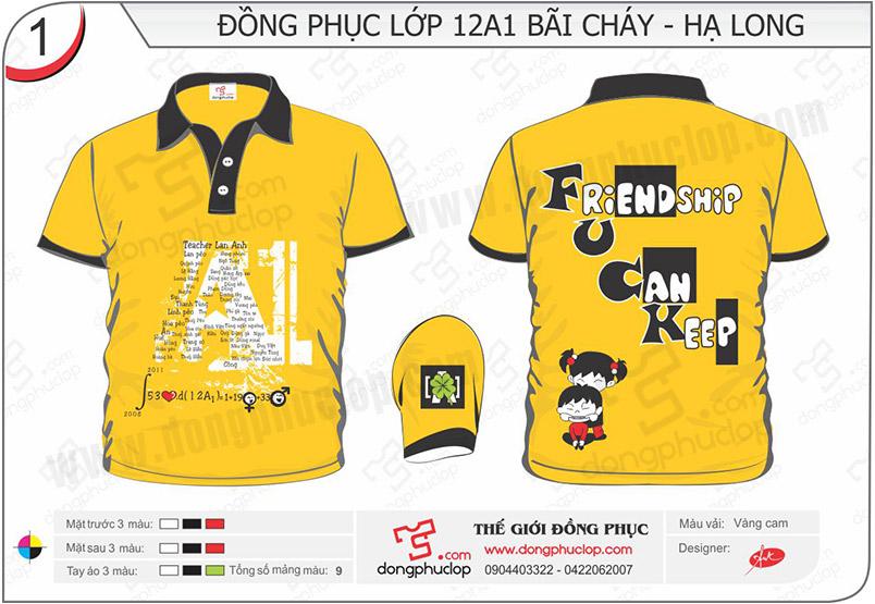 Đồng phục lớp 12A1 Bãi Cháy – Hạ Long