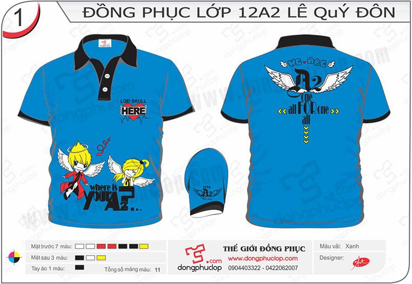 Đồng phục lớp 12A2 Lê Quý Đôn – Thái Bình