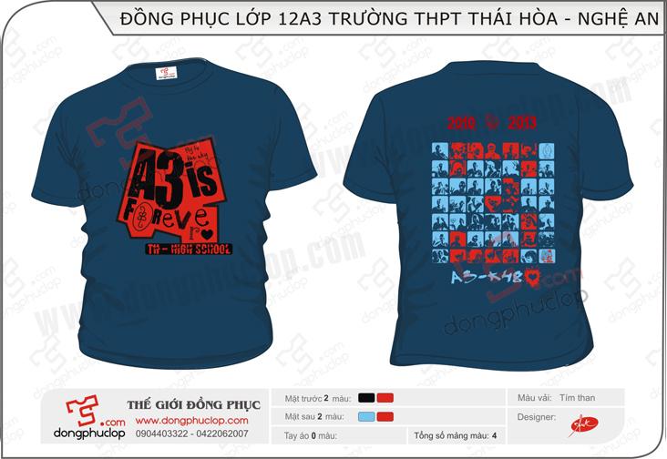Đồng phục lớp 12A3 Thái Hòa- Nghệ An