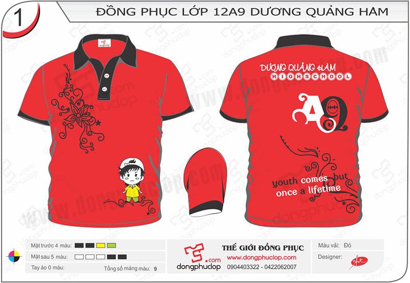 Đồng phục lớp 12A9 Dương Quảng Hàm