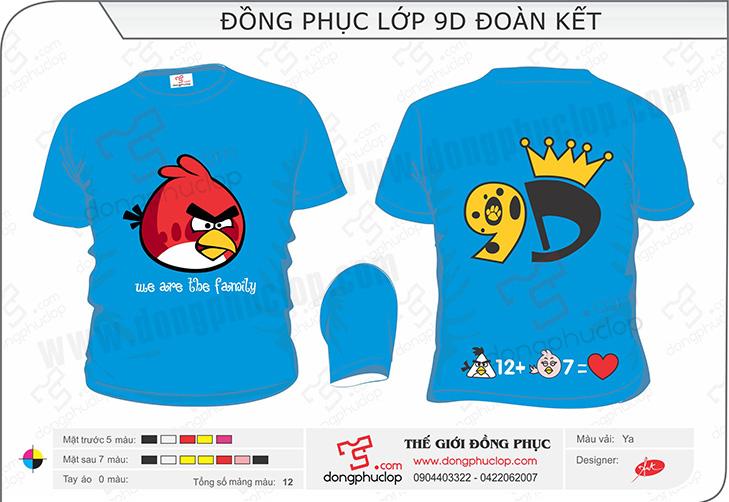 Đồng phục lớp 9D Đoàn Kết
