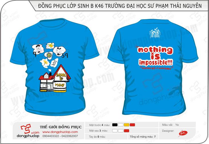 Đồng phục lớp K46B ĐHSPTN
