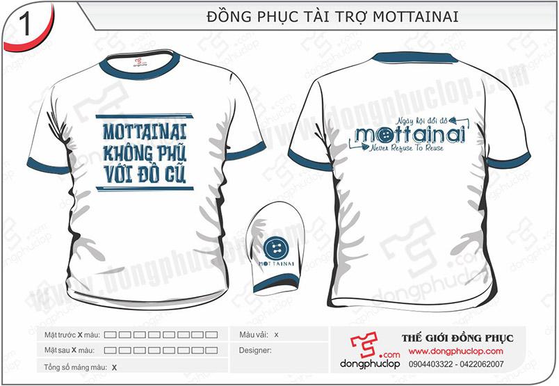 Đồng phục tài trợ Mottainai