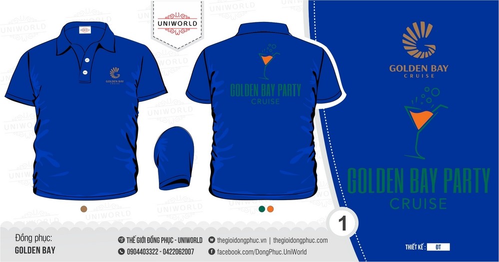 Đồng phục Golden Bay