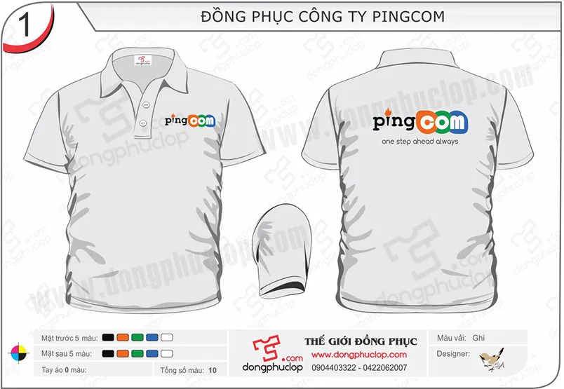 Đồng phục công ty PingCom - Ảnh 1