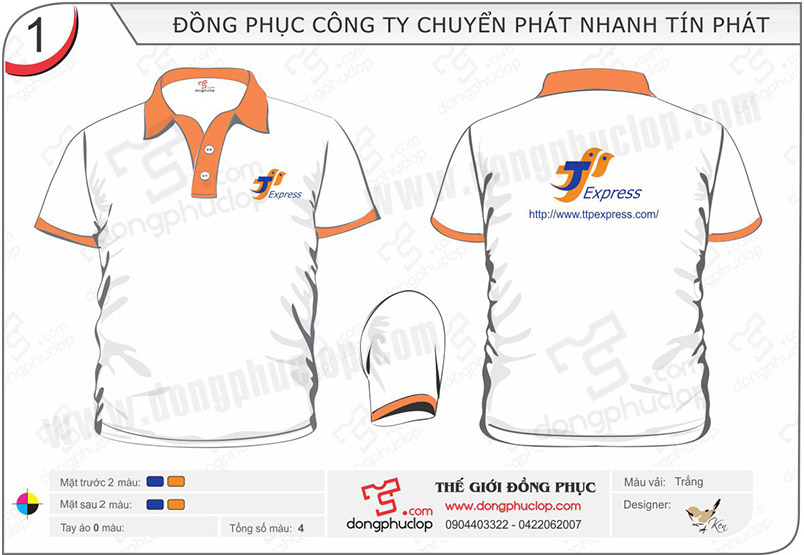 Đồng phục công ty Tín Phát
