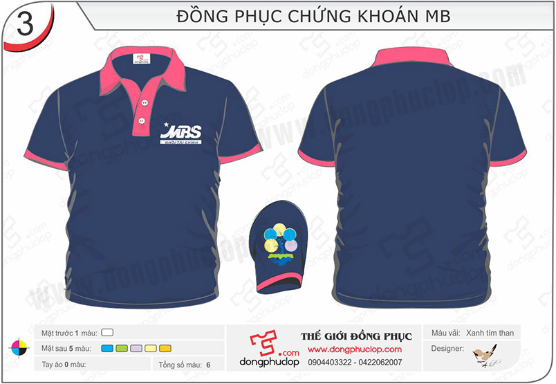Đồng phục công ty chứng khoán MB