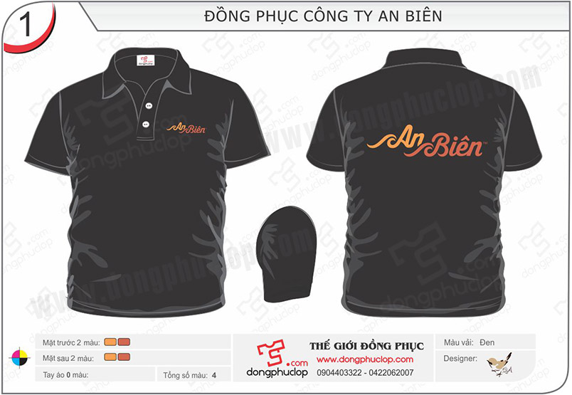 Đồng phục công ty An Biên
