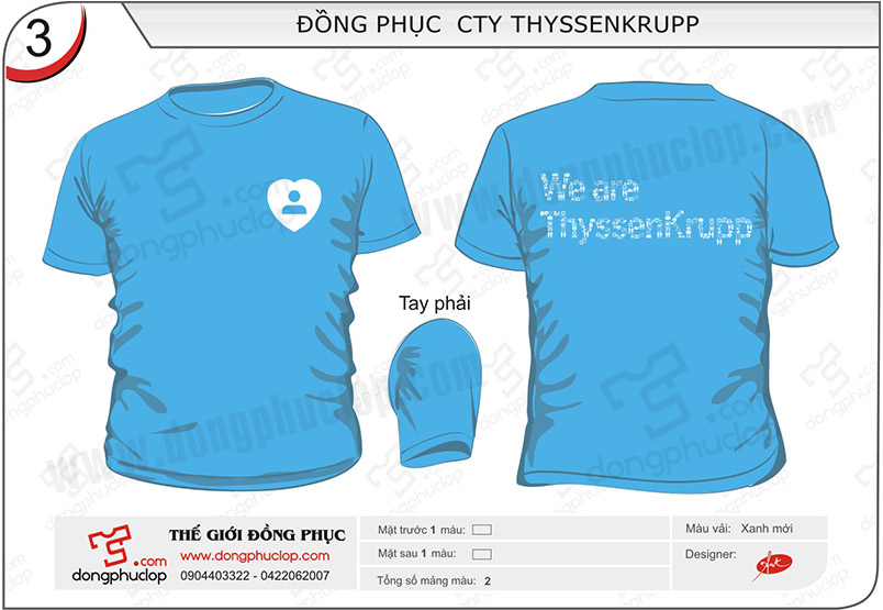 Đồng phục công ty Thyssenkrupp