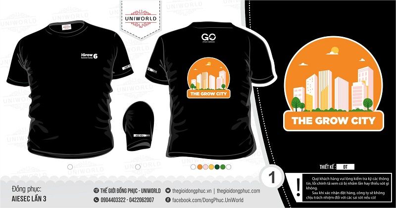 Đồng phục tổ chức Aiesec