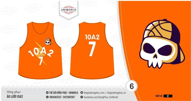 Áo lưới 10A2 THPT Nguyễn Trãi