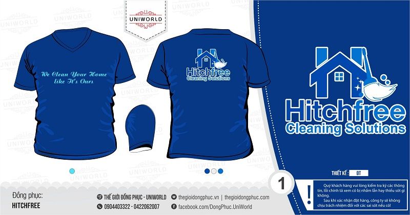 Đồng phục công ty HitchFree - Ảnh 1