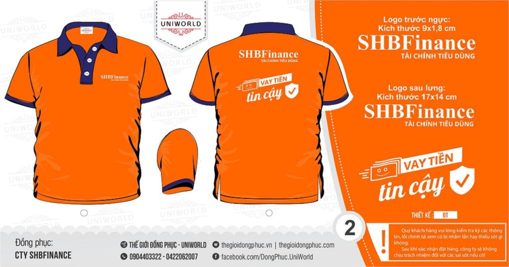 Đồng phục công ty SHB FINANCE - Ảnh 1