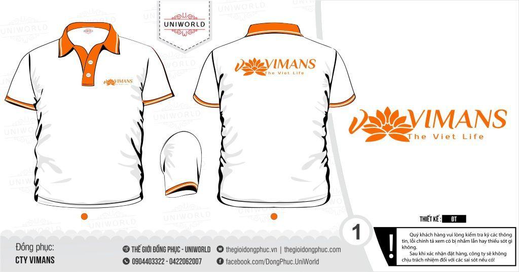 Đồng phục công ty Vimans