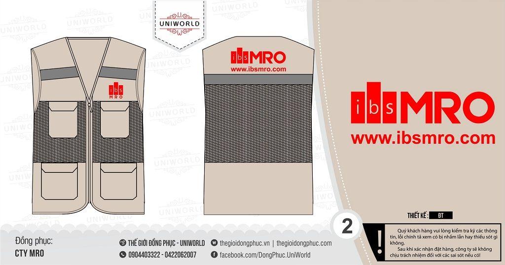 Đồng phục bảo hộ công ty MRO