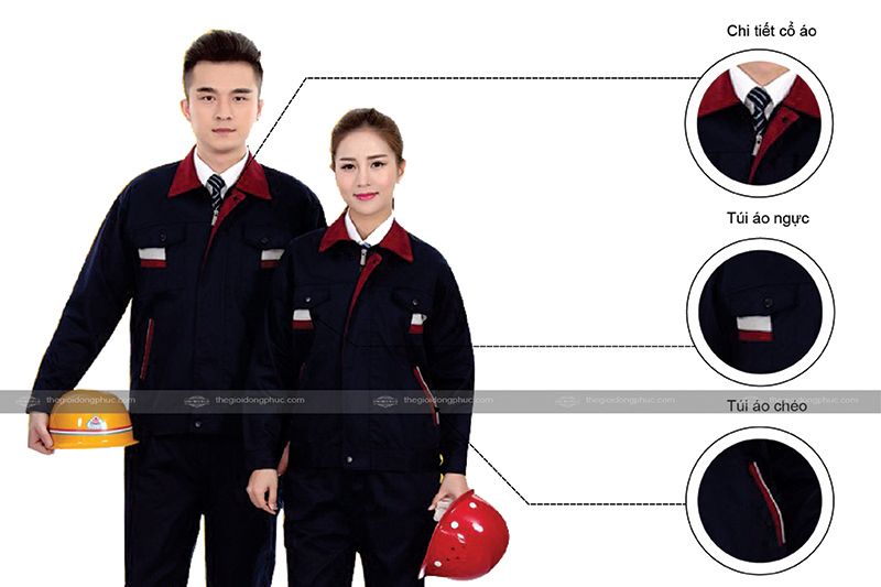 Đồng phục bảo hộ lao động mẫu 39