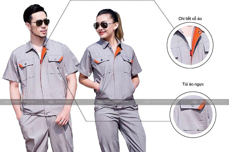 Đồng phục bảo hộ lao động mẫu 40