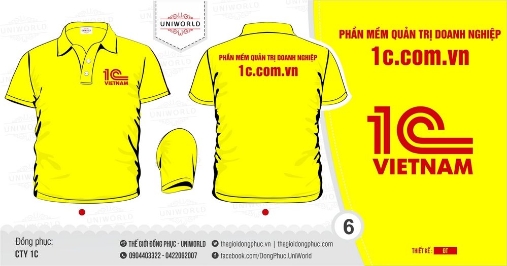 Đồng phục công ty 1C