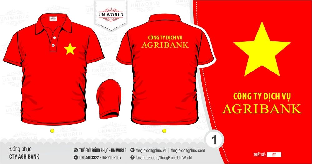 Đồng phục ngân hàng AGRIBANK