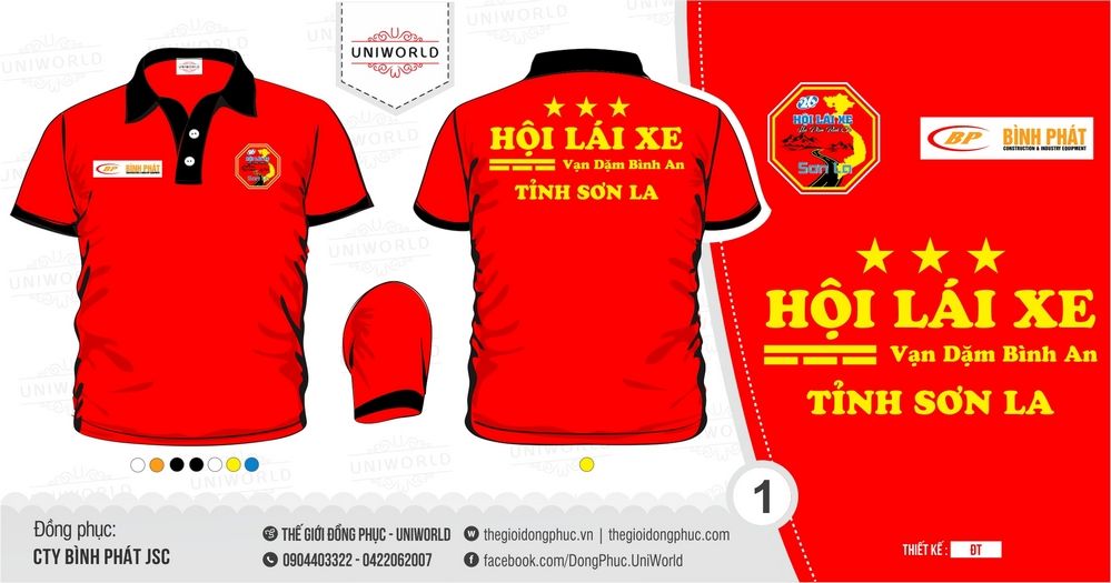 Đồng phục công ty Bình Phát JSC